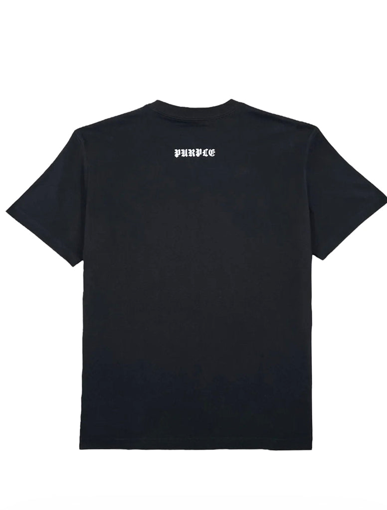 HWT JERSEY T-SHIRT - PURPLE