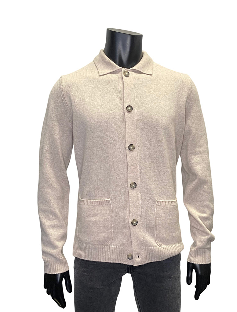 HYBRID SWEATER JACKET - FERRANTE