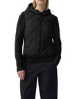 HYBRIDGE QUILTED KNIT HOODY - CANADA GOOSE