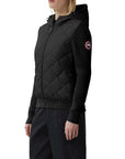 HYBRIDGE QUILTED KNIT HOODY - CANADA GOOSE