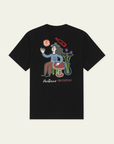 RURAL T-SHIRT - LES DEUX – BLACK - Ghost Back