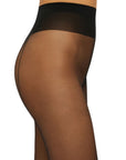 Individual 10 Back Seam Tights - WOLFORD