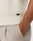 IRWIN KNIT V-NECK VEST - WAHTS