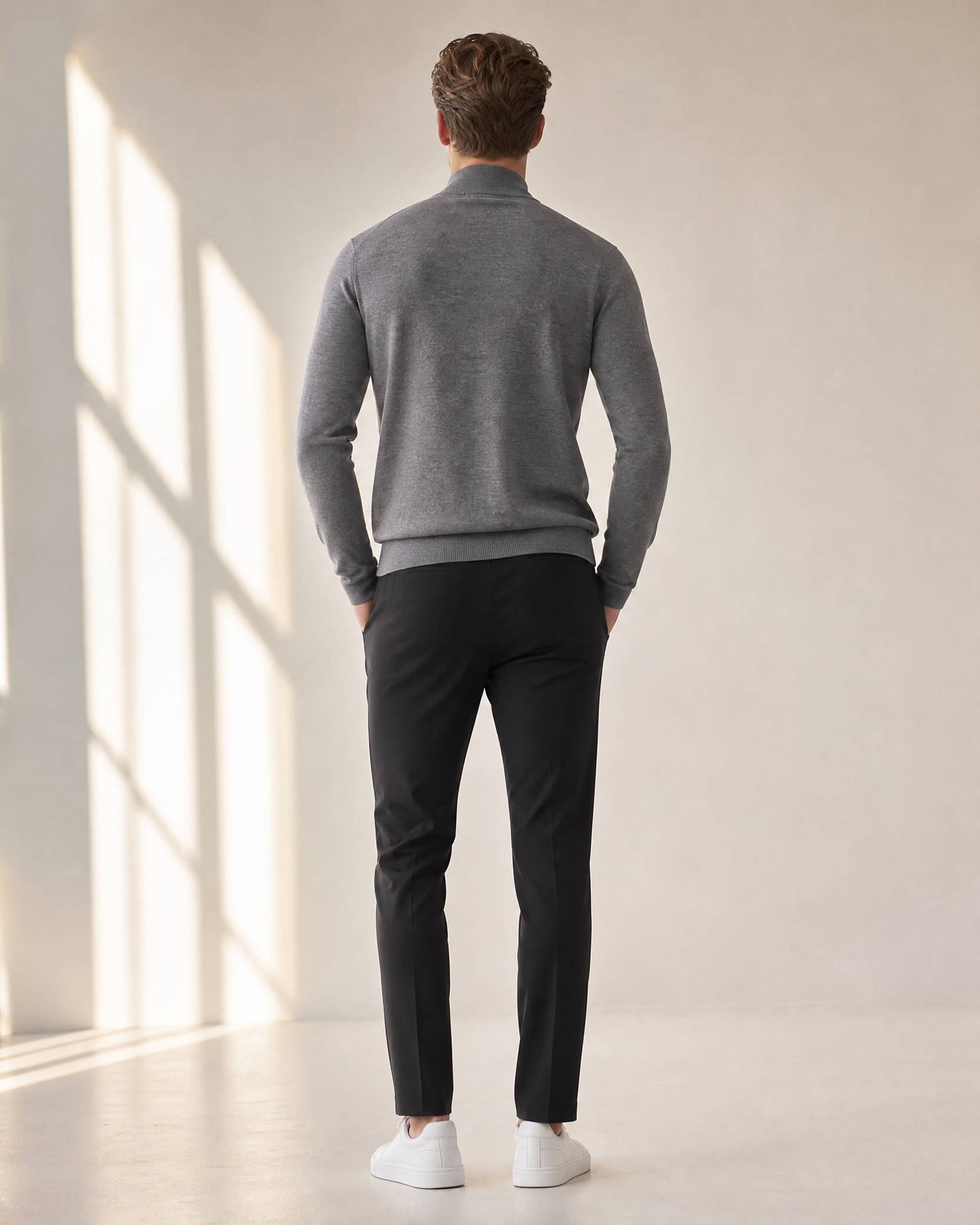 BASIC MOCK NECK