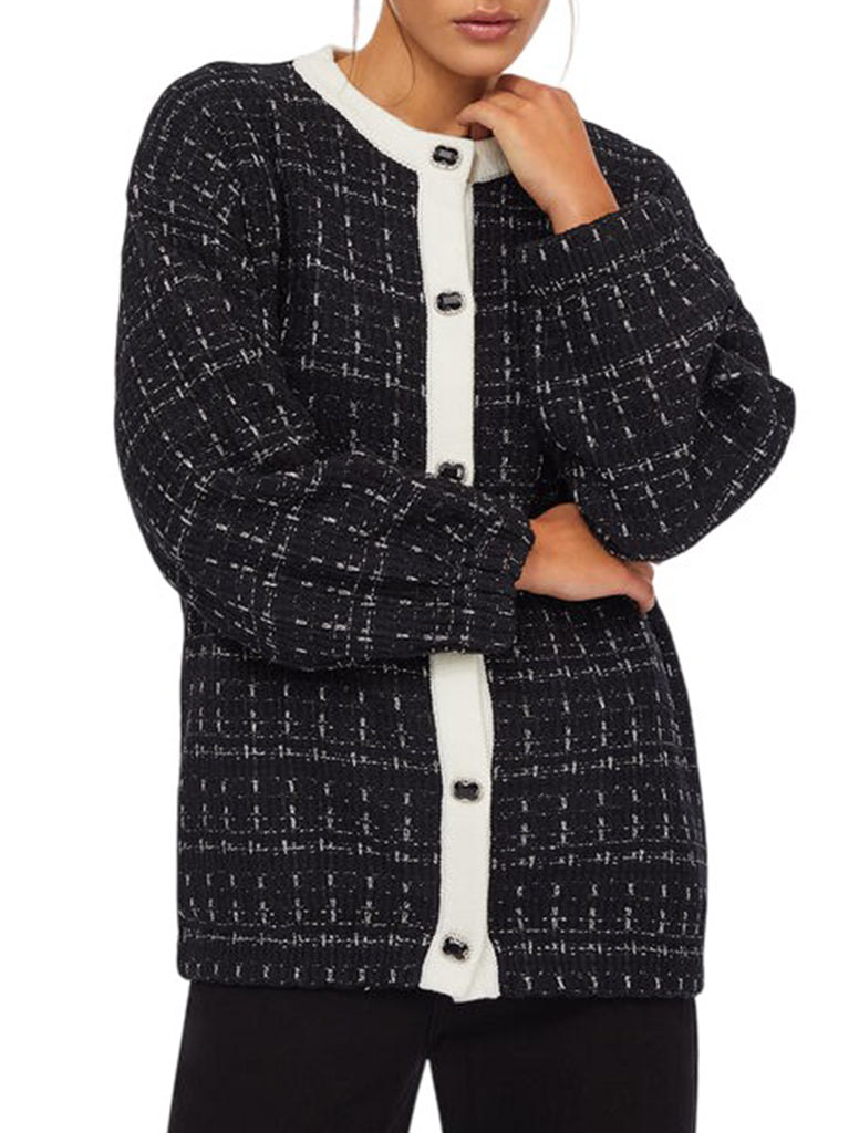 Jacket W/ Jewel Buttons - LIU JO