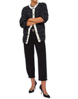 Jacket W/ Jewel Buttons - LIU JO
