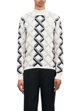 Load image into Gallery viewer, JAYCOB JAQUARD PULLOVER - TIGER OF SWEDEN
