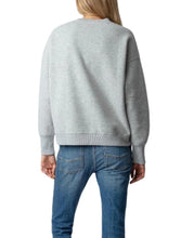 Load image into Gallery viewer, Je Taime Flocked Sweatshirt - ZADIG &amp; VOLTAIRE
