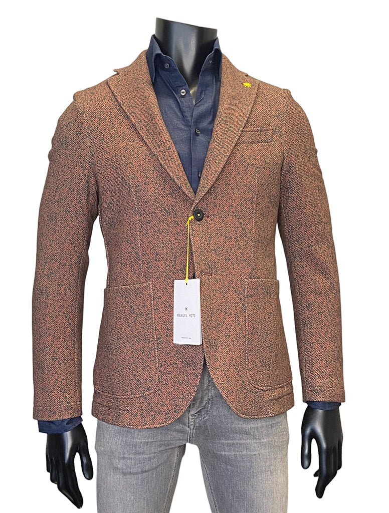 JERSEY STRETCH BLAZER - MANUEL RITZ