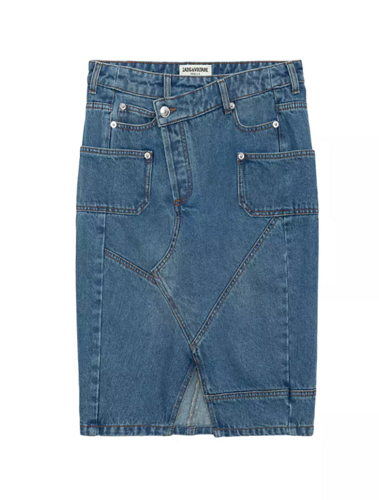 Jinko Denim Skirt - ZADIG & VOLTAIRE