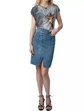 Load image into Gallery viewer, Jinko Denim Skirt - ZADIG &amp; VOLTAIRE
