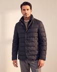 DUNO Master T Technical Wool Down Jacket – BLACK - Hero front