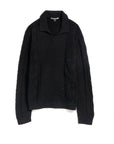 JOHNNY COLLAR CABLE POLO - JOHN VARVATOS