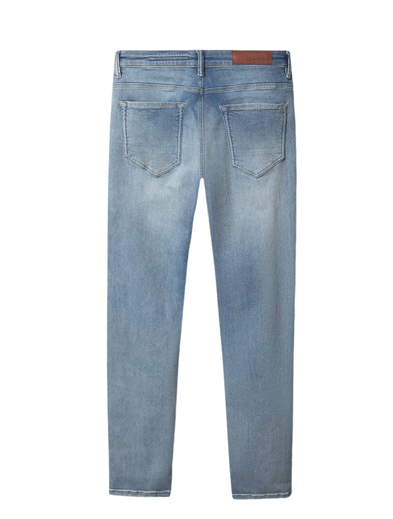 JONES SLIM STRAIGHT JEAN - GABBA