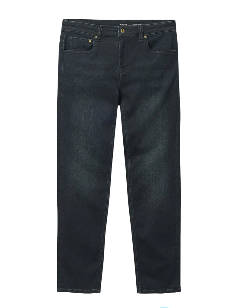 JONES ULTRA SLIM STRAIGHT JEAN - GABBA