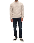 JONES ULTRA SLIM STRAIGHT JEAN - GABBA