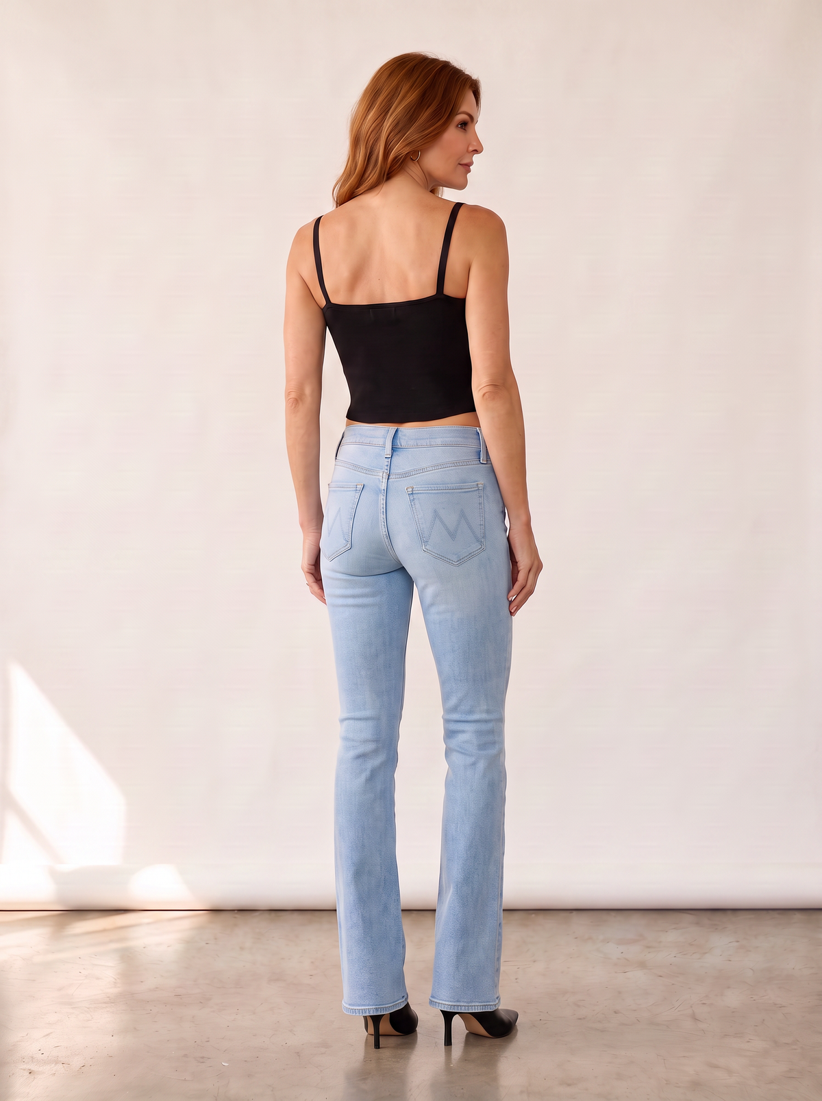 The Runaway – BLACK - Full Back Model