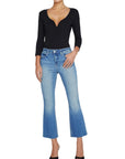 Kendra Crop Flare - L’AGENCE