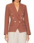 Kenzie Double Breasted Blazer - L’AGENCE