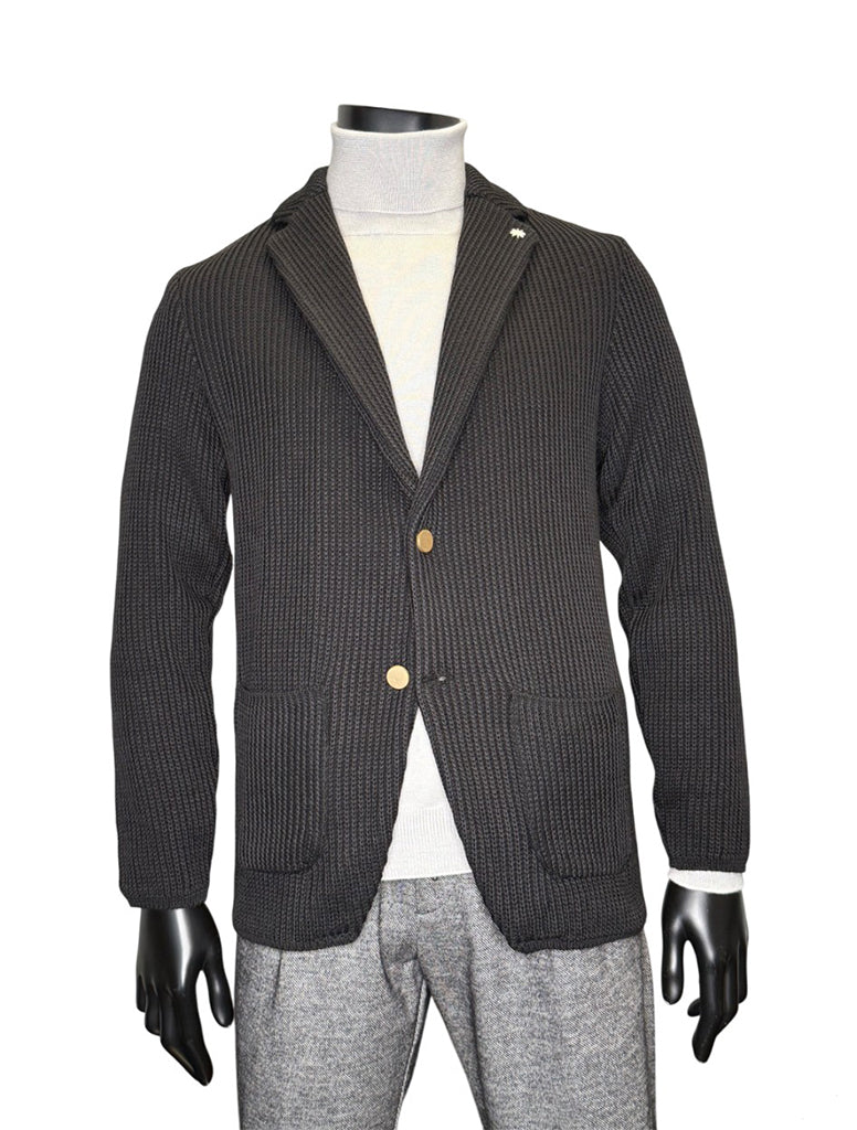 KNIT BLAZER - MANUEL RITZ