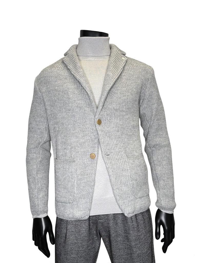 KNIT BLAZER - MANUEL RITZ