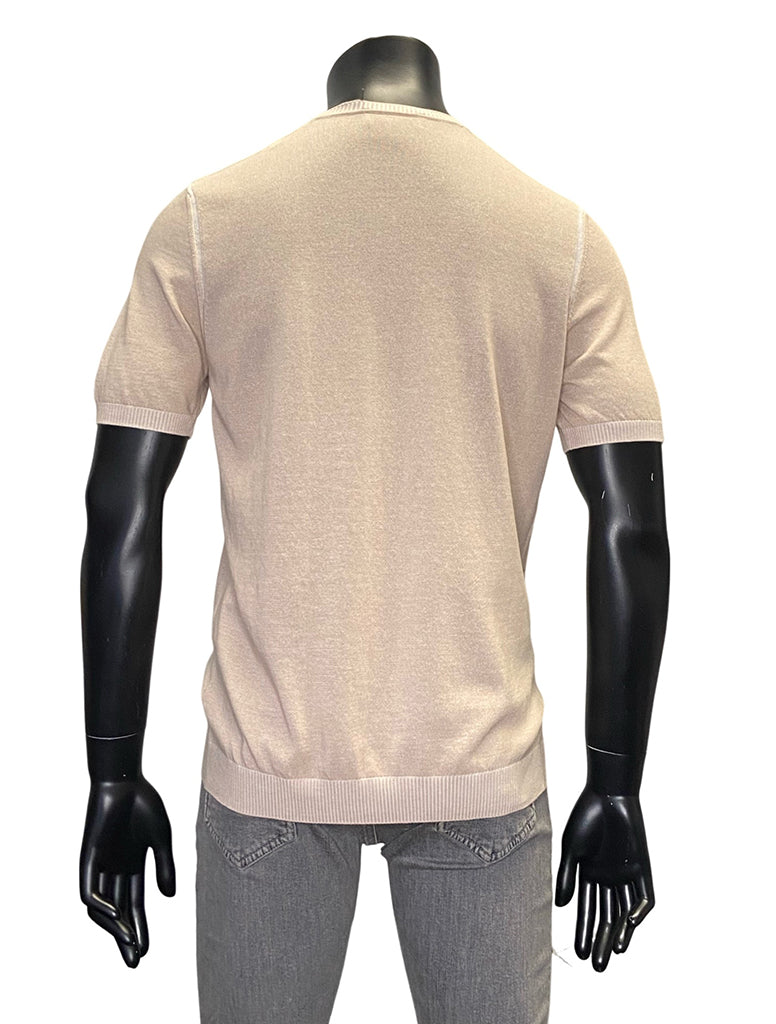 KNIT CREWNECK T-SHIRT - FERRANTE