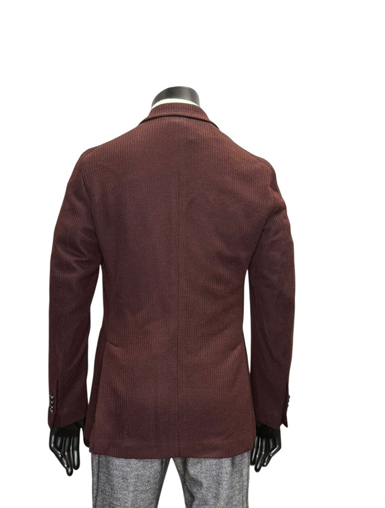 KNIT DB BLAZER - TAGLIATORE