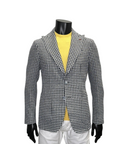 KNIT HOUNDSTOOTH BLAZER - FUGATO