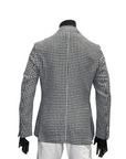 KNIT HOUNDSTOOTH BLAZER - FUGATO