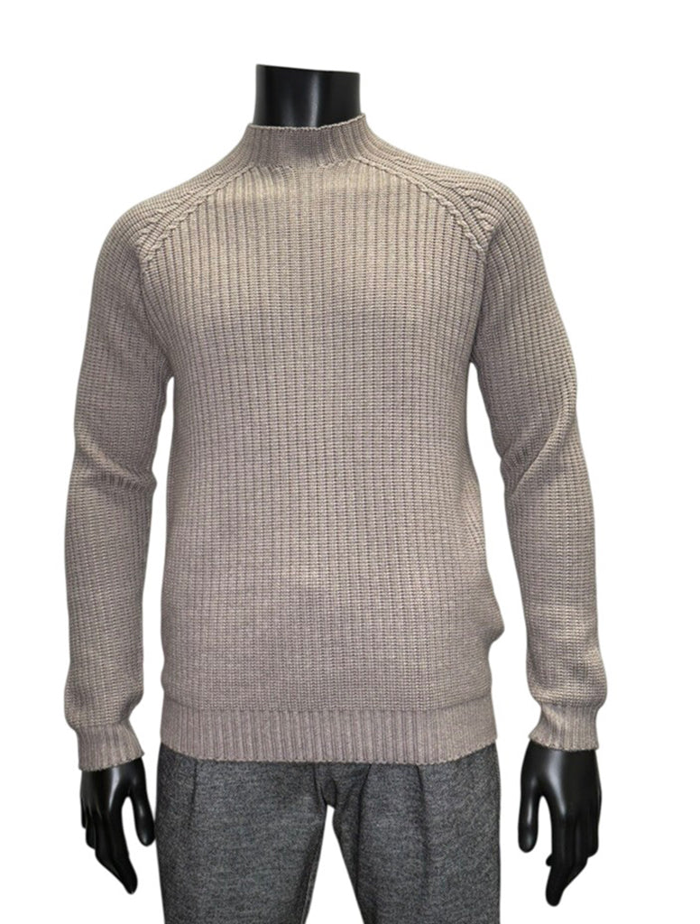 KNIT MOCKNECK - FERRANTE