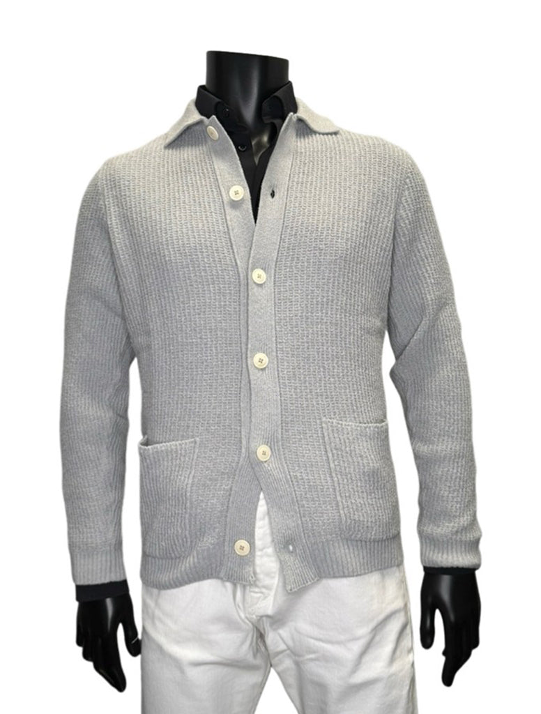 KNIT OVERSHIRT - FERRANTE