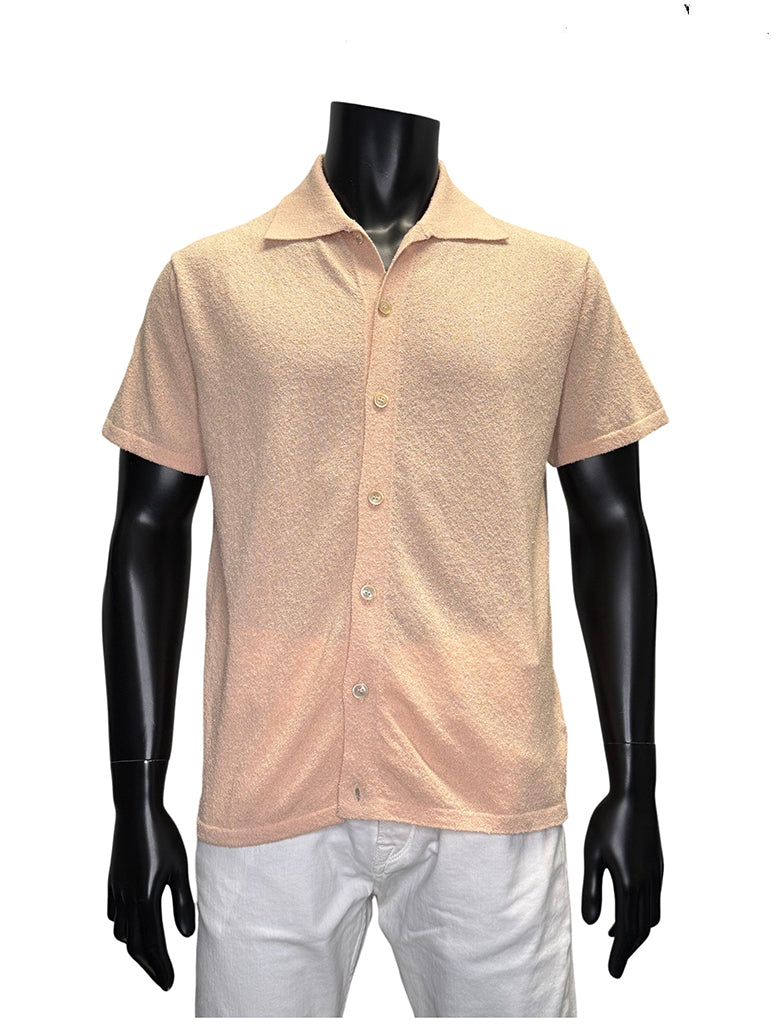 KNIT OVERSHIRT - DANIELE FIESOLI