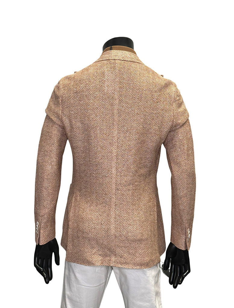 KNIT PATCH POCKET BLAZER - FUGATO