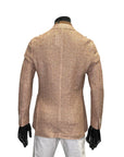 KNIT PATCH POCKET BLAZER - FUGATO
