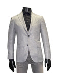 KNIT PEAK LAPPEL SPORT JACKET - DEBONAIR