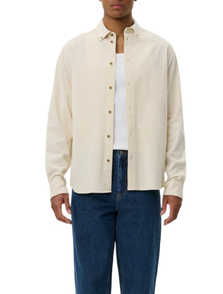 KONRAD PINWALE CORD OVERSHIRT - LES DEUX
