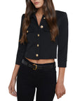 Kumi Cropped Fitted Jacket - L’AGENCE