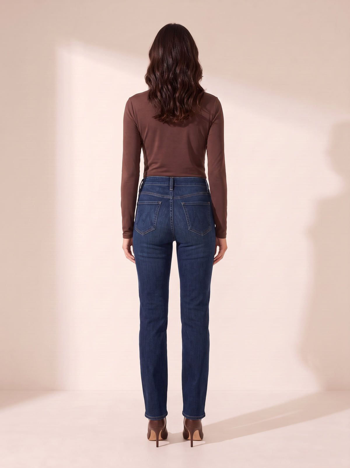 MOTHER The Rascal Skimp — Hard Stop Honey – HARD STOP HONEY (HPH) - Full Back Model
