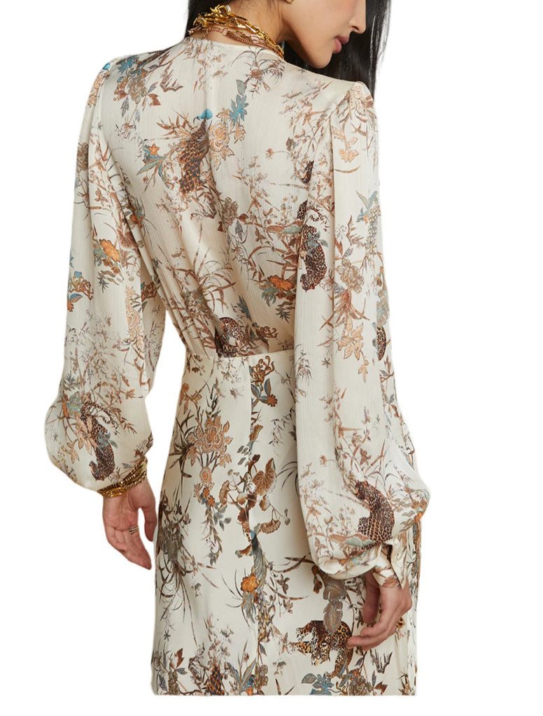 Kyoto Satin Bodysuit - L'AGENCE