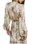 Kyoto Satin Bodysuit - L'AGENCE