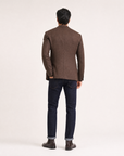 HERRINGBONE CREWNECK