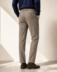 Briglia Isolas Drawstring Dress Pant – BROWN - Hero Back