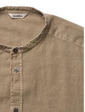 Load image into Gallery viewer, LAGOA MANDERIN LINEN SHIRT - GABBA
