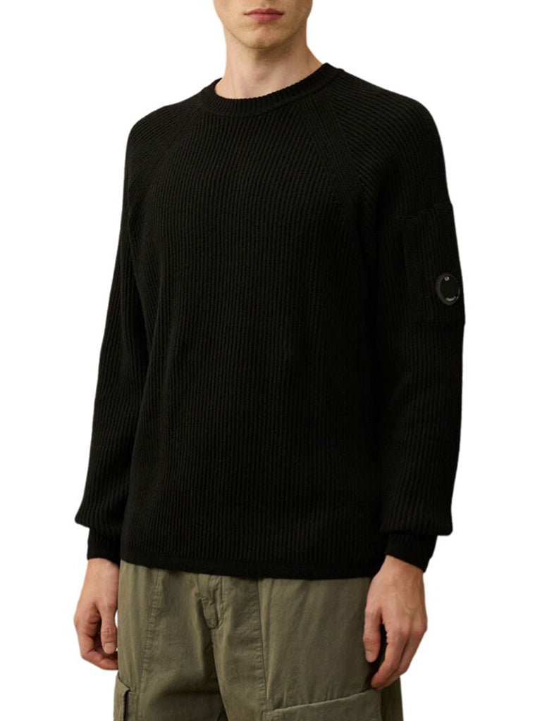 LAMBSWOOL CREWNECK - CP COMPANY