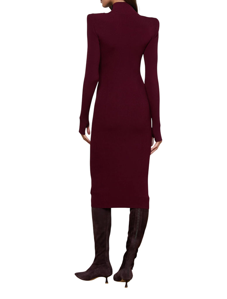 Larelle Mockneck Dress - L'AGENCE