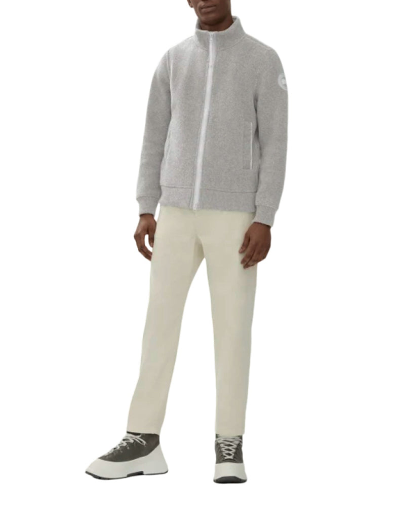 LAWSON FLEECE JACKET HUMANATURE - CANADA GOOSE