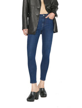 Load image into Gallery viewer, Le High Skinny Outseam Slit Jeans - FRAME
