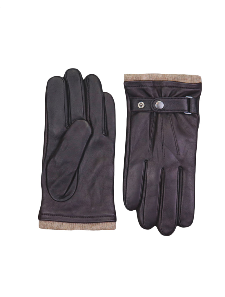 LEATHER GLOVES - HISO