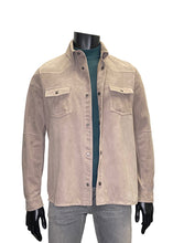 Load image into Gallery viewer, LEATHER OVERSHIRT - EMMETI DI FRANCO
