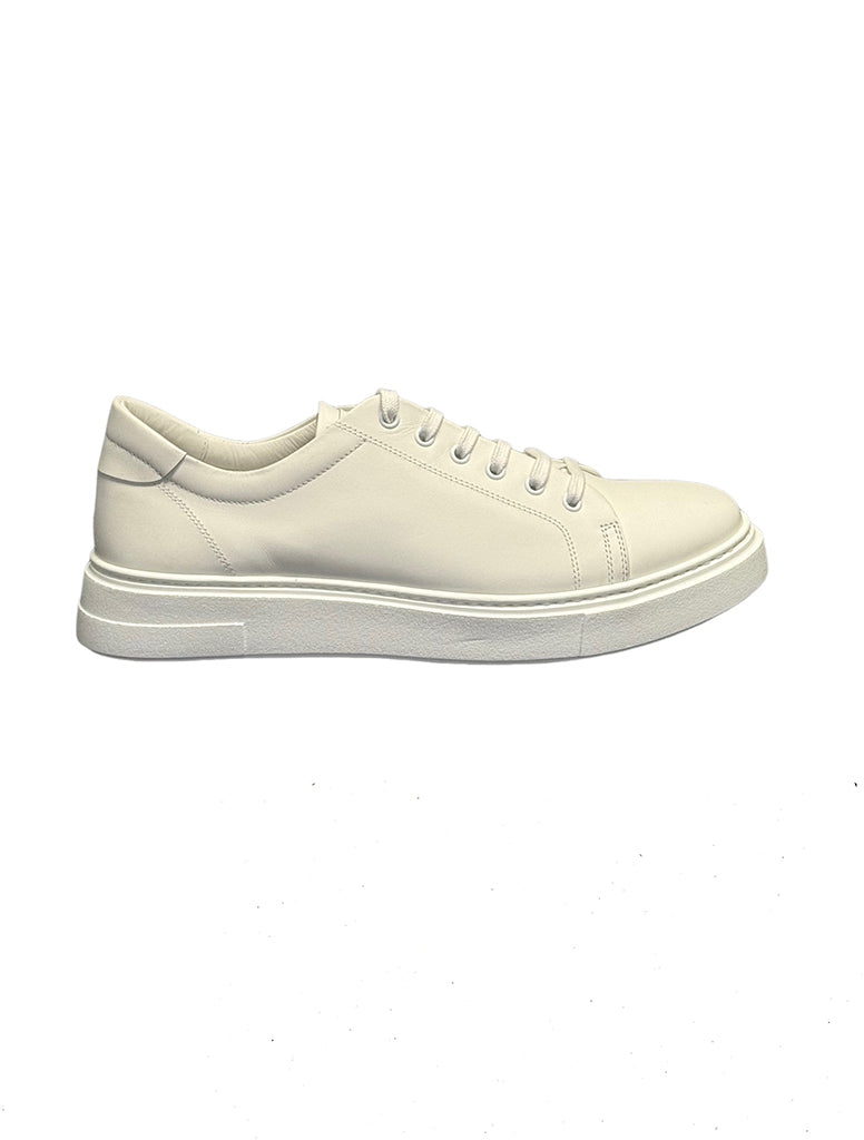 LEATHER SNEAKER - DEBONAIR
